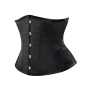 Корсет Star Night Corset с крючками и шнуровкой, черный, M (без коробки)