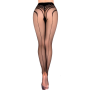 Колготки в полоску Ballerina´s Secret, черные, S/M