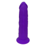 Фаллоимитатор реалистичный Dreamtoys Real Love на присоске, фиолетовый