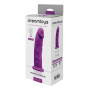 Фаллоимитатор реалистичный Dreamtoys Real Love на присоске, фиолетовый