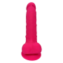Фаллоимитатор реалистичный Dream Toys Real Love на присоске с яичками, розовый