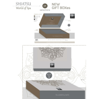 Подарочная коробка SHIATSU Selection - Giftbox 1 - SHIATSU Selection - Giftbox 1 - 290 x 195 x75 mm