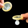 Презерватив OLO с усиками + шарик "Fairy deer Spiny condom" (в комплекте 1 презератив + 1 шарик)