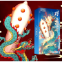 Презервативы OLO Nine Dragon (1 шт. презерватив с шипом и 1 шт. ультра тонкий презерватив)