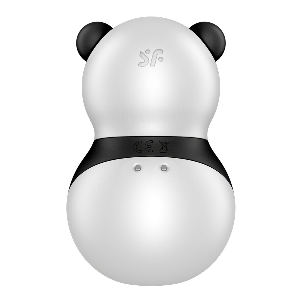 Вакуумный стимулятор с вибрацией Satisfyer Pocket Panda
