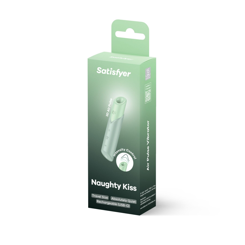 Вакуумный стимулятор Satisfyer Naughty Kiss