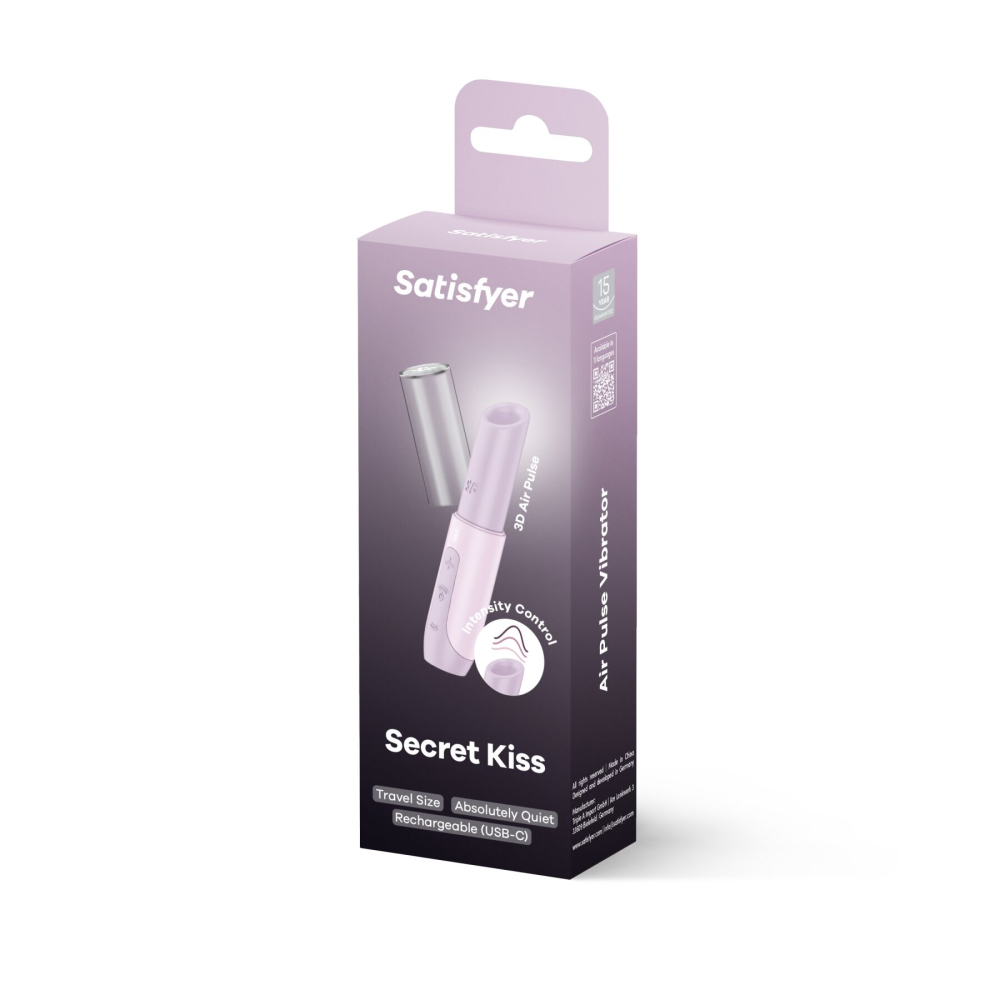 Вакуумный стимулятор Satisfyer Secret Kiss