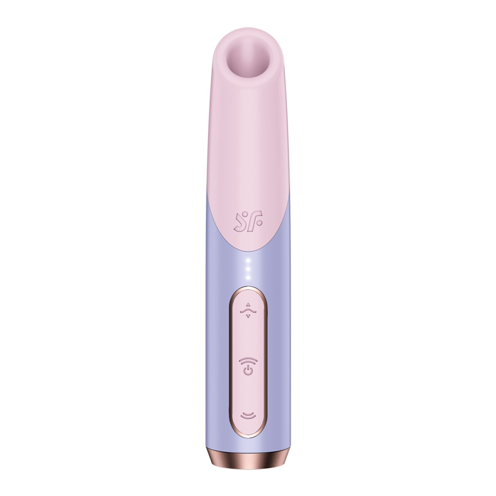 Вакуумный стимулятор Satisfyer Bold Kiss Violet