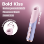 Вакуумный стимулятор Satisfyer Bold Kiss Violet