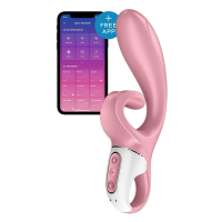Смарт вибратор кролик Satisfyer Hug Me Pink (мятая упаковка!!!)