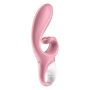Смарт вибратор кролик Satisfyer Hug Me Pink (мятая упаковка!!!)