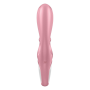 Смарт вибратор кролик Satisfyer Hug Me Pink (мятая упаковка!!!)