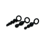 Набор анальных игрушек Satisfyer Plugs black (set of 3) - Booty Call  (мятая упаковка!!!)