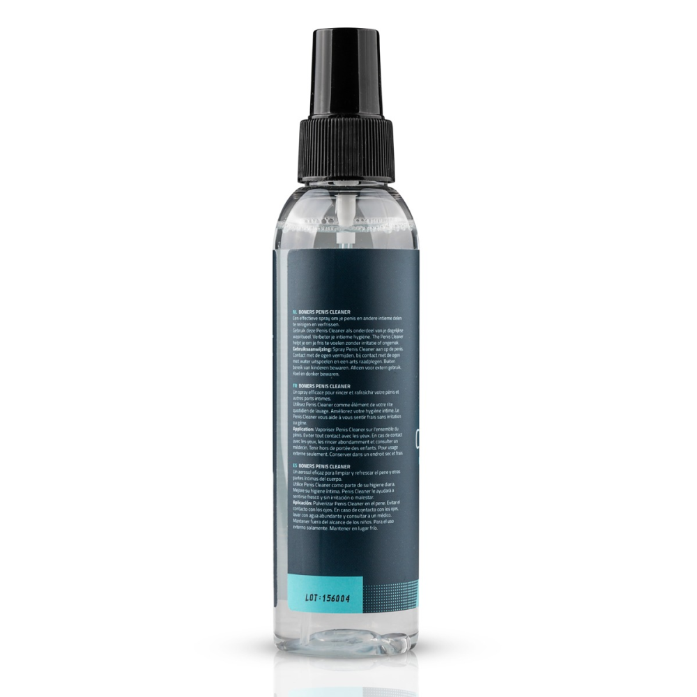 Очиститель для пениса Boners Penis Cleaner, 150 мл