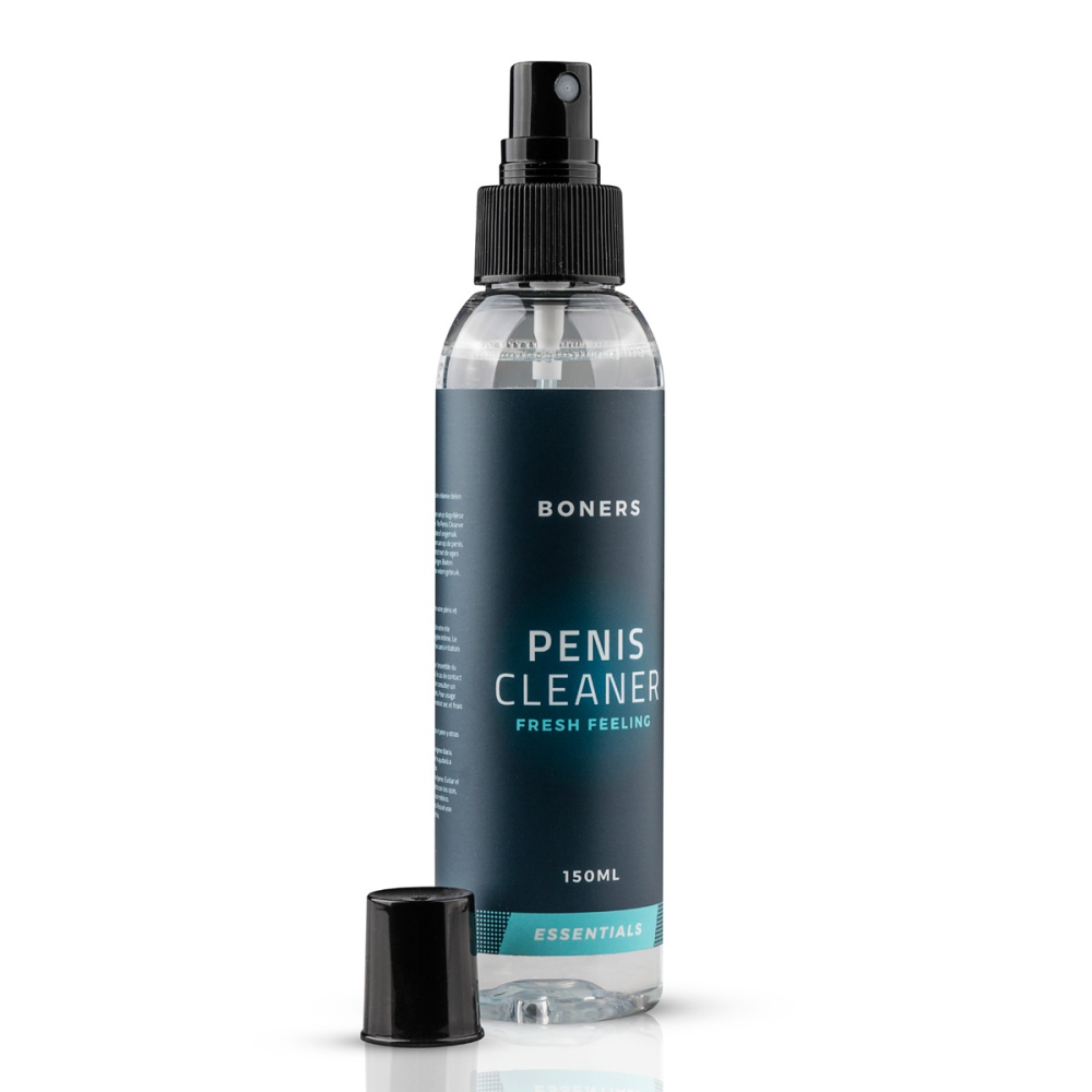 Очиститель для пениса Boners Penis Cleaner, 150 мл