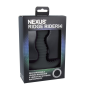 Массажер простаты с вибрацией Nexus Ridge Rider Plus Black, макс диаметр 3,7см, перезаряжаемый