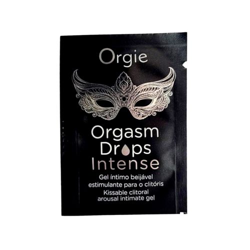 САШЕТ/Возбуждающие капли для клитора Orgie ORGASM DROPS INTENSE, 1 мл