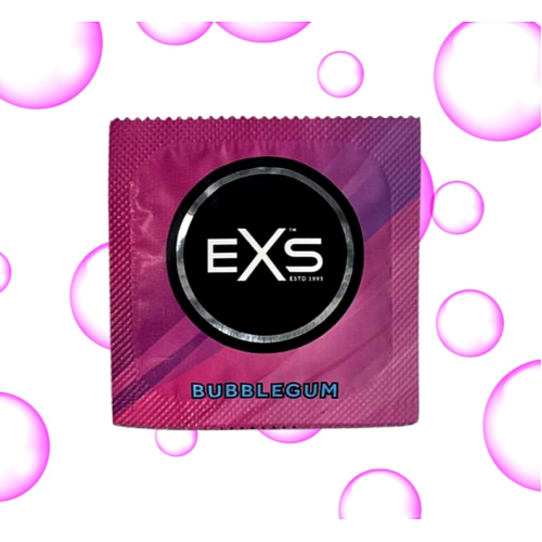 Презерватив EXS Flavoured Bubblegum со вкусом жевательной резинки (цена за 10 шт.)