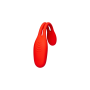 Гибкий вибратор для пар Every Night Toys Flexible с двумя моторчиками, красный