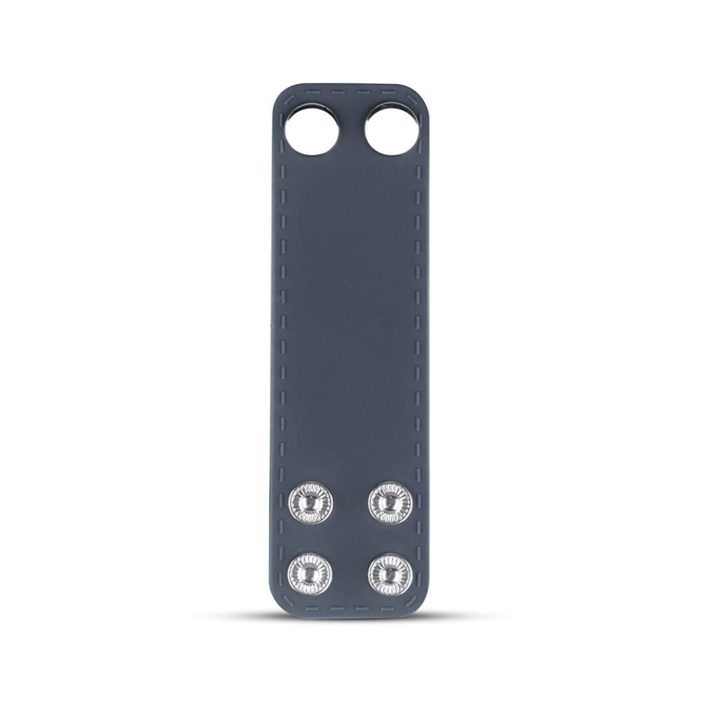 Кольцо на мошонку Boners Ball Strap, серое, S/M