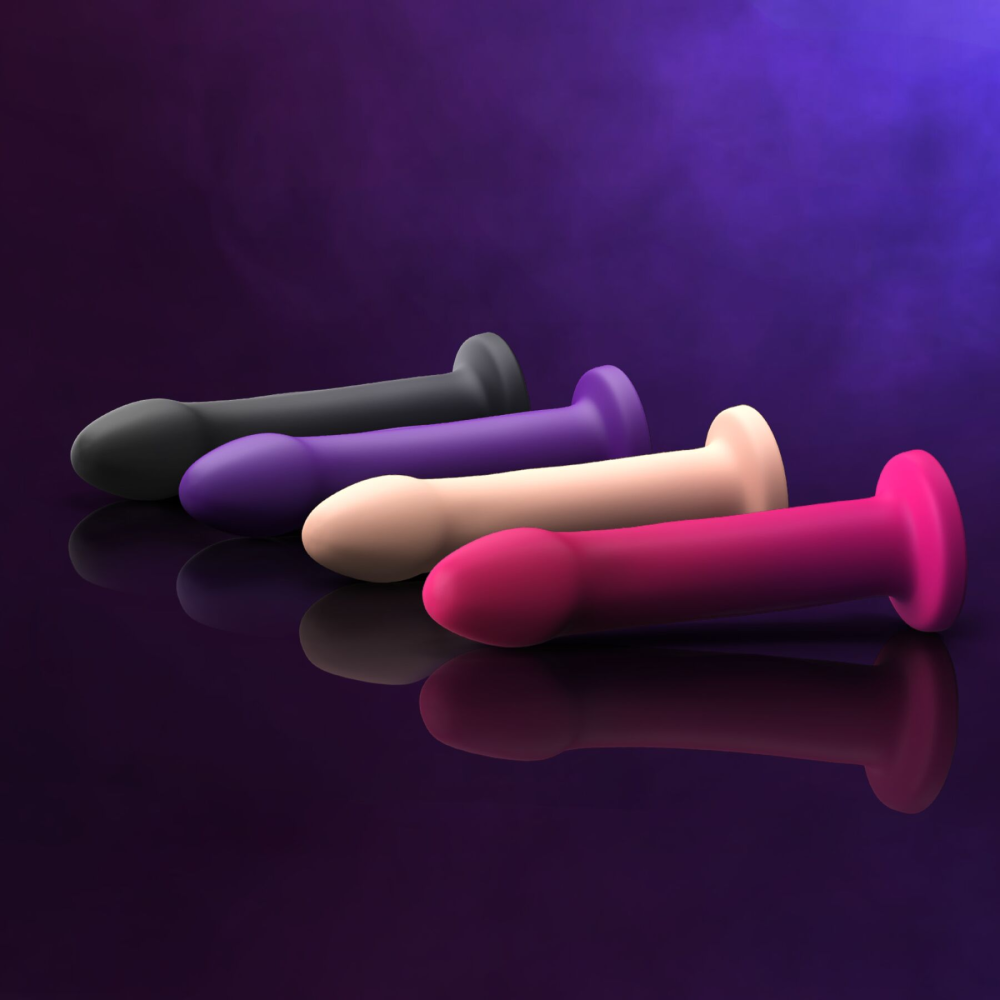 Фаллоимитатор Dorcel Real Pleasure M Purple
