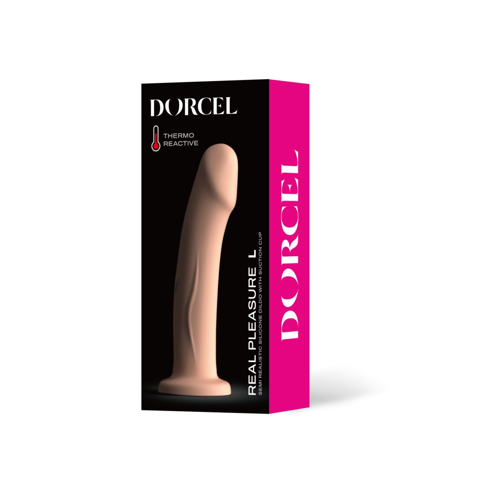 Фаллоимитатор Dorcel Real Pleasure L Vanilla