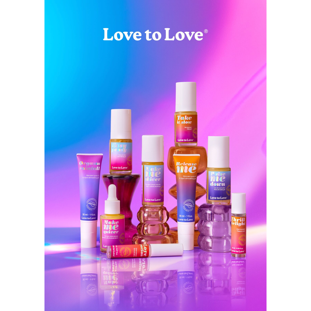 Стимулирующий гель для уздечки пениса Love To Love Make Me Shiver 30 мл