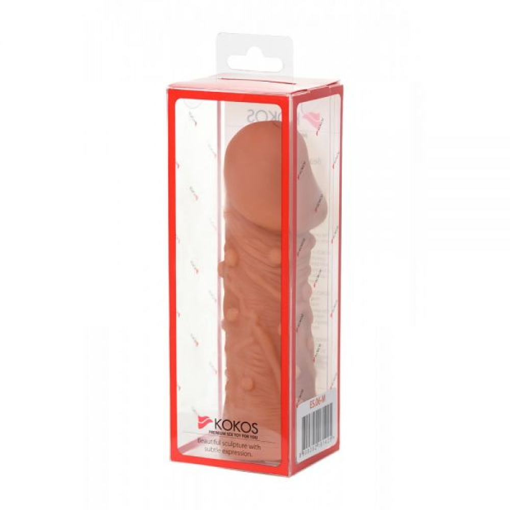 Насадка на пенис Kokos Extreme Sleeve ES-06 размер S