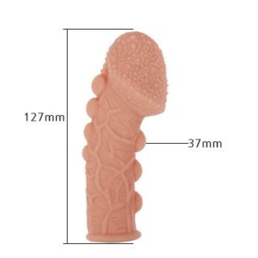 Насадка на пенис Kokos Extreme Sleeve ES-09 размер S