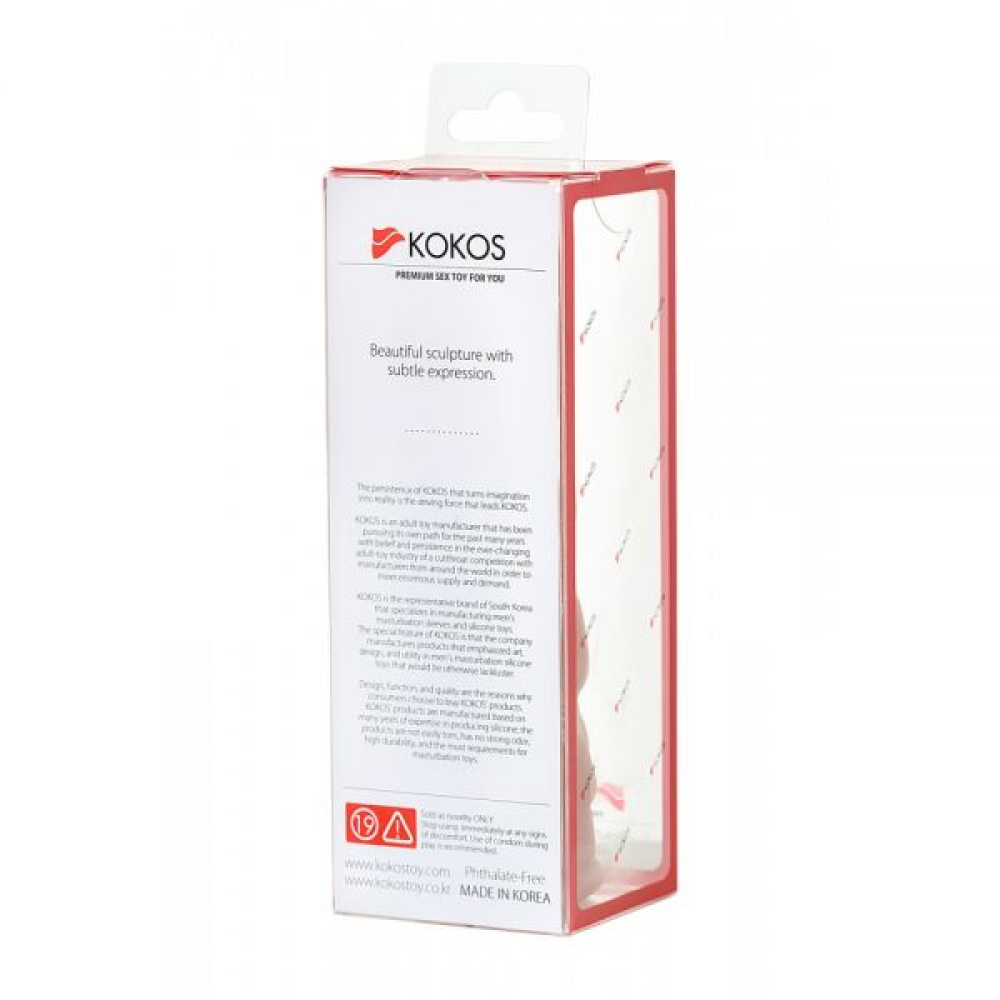 Насадка на пенис Kokos Extreme Sleeve ES-012 размер S