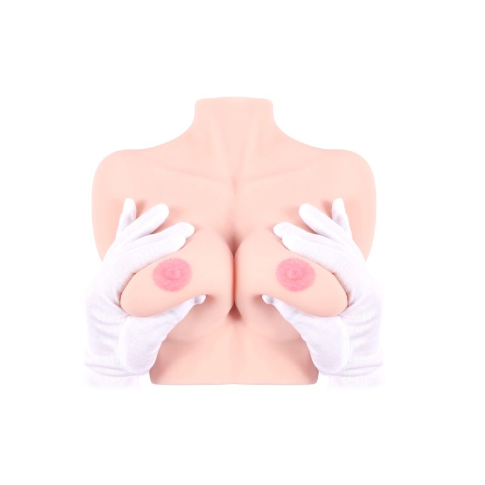 Мастурбатор-грудь Kokos Bouncing Titties C cup