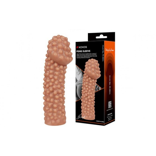 Насадка на пенис Kokos 16,5 см. PS004-L