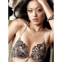 Бюстгальтер на косточках Baci Lingeri Leopard Padded Underwire Bra с леопардовым принтом, 36D