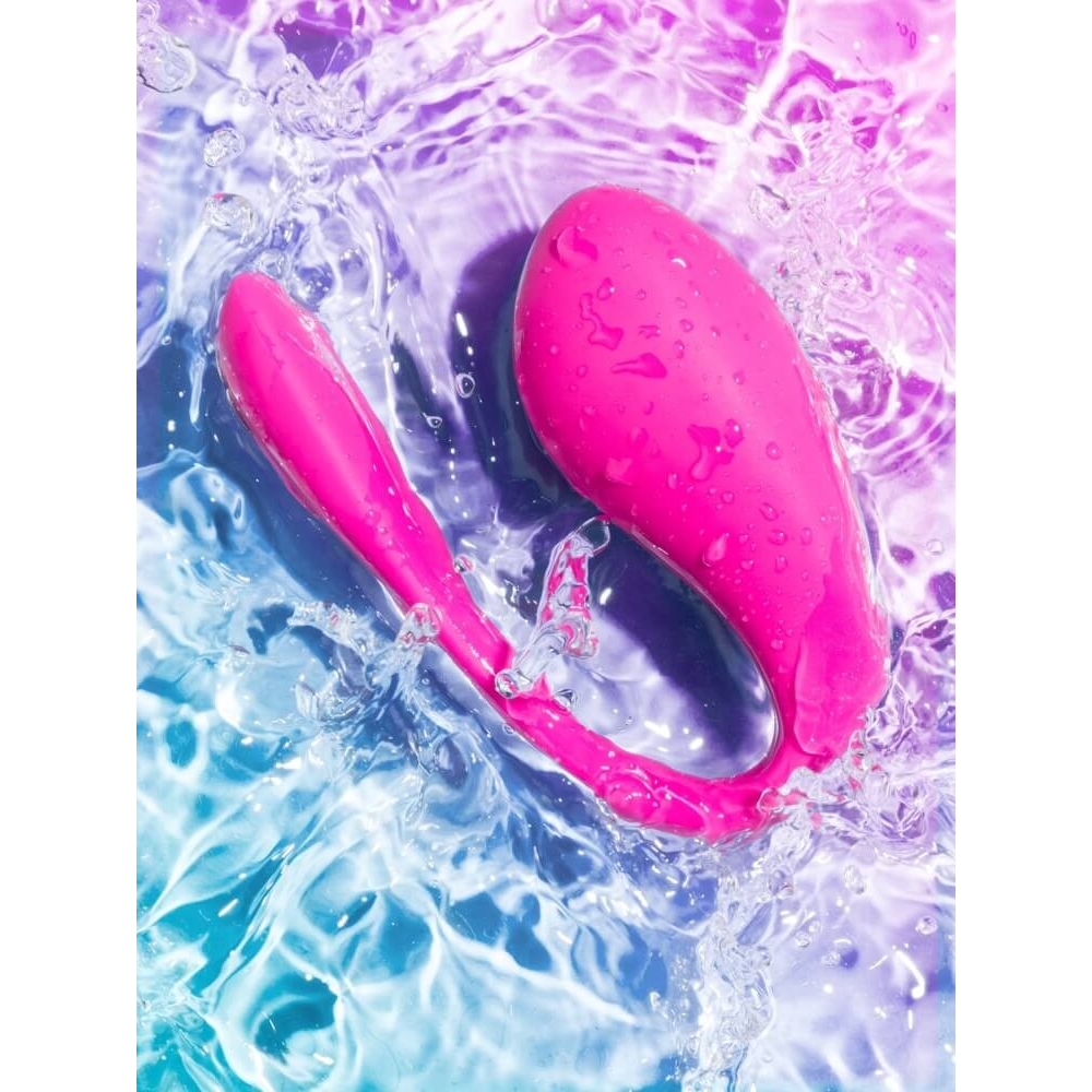 Виброяйцо с функцией управления телефоном Jive 2 by We-Vibe Electric Pink