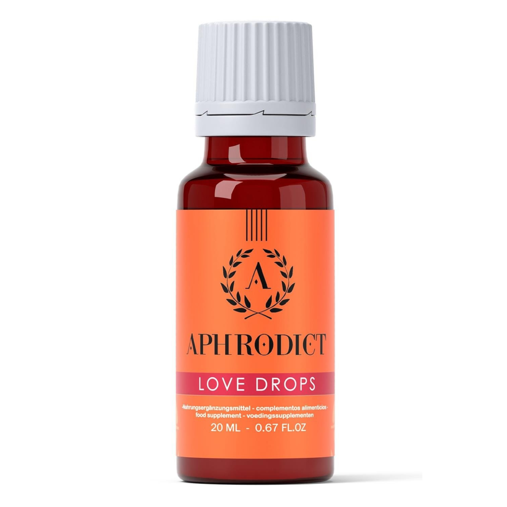 Капли возбуждающие RUF Aphrodict Love Drops для женщин и мужчин, 20 мл