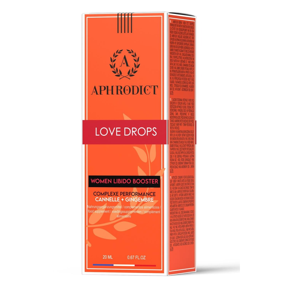 Капли возбуждающие RUF Aphrodict Love Drops для женщин и мужчин, 20 мл