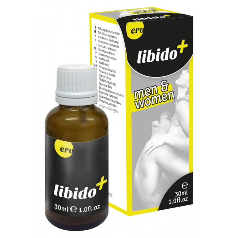 Возбуждающие капли для двоих ERO Libido+, 30 мл