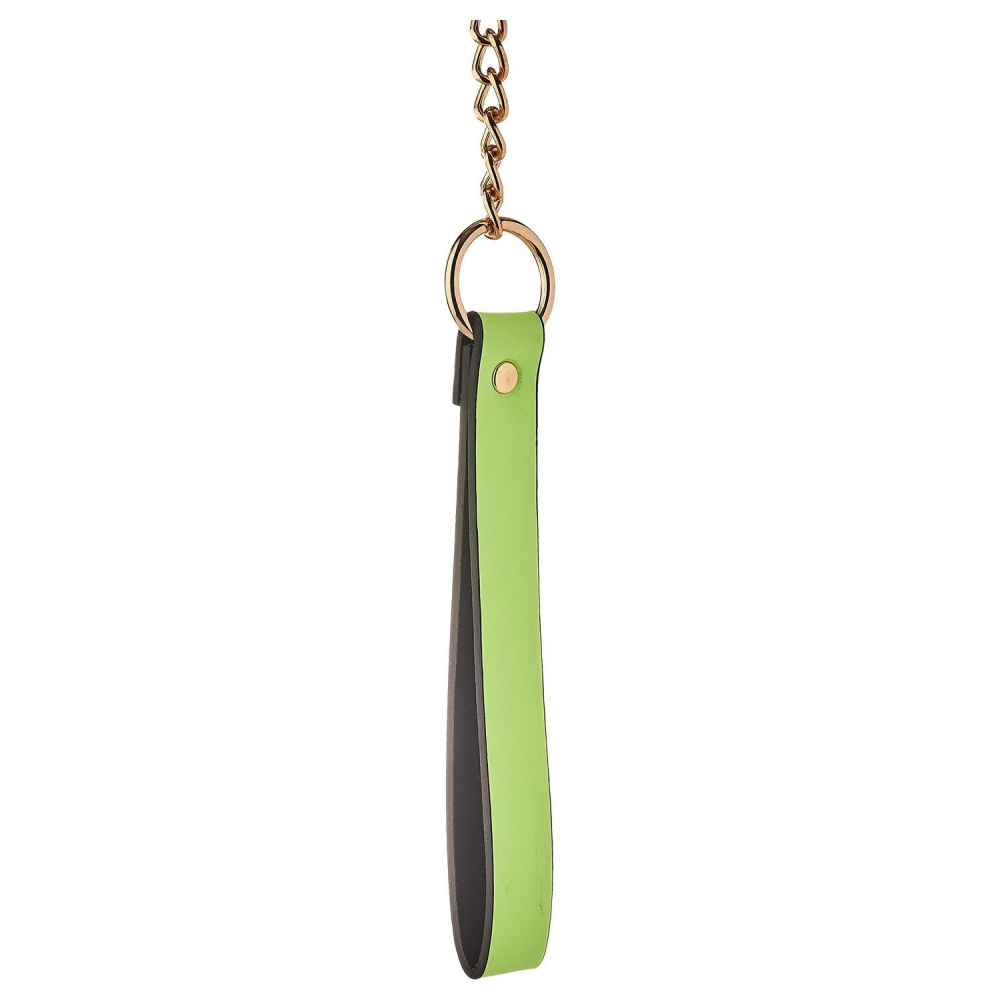 Ошейник с поводком светящийся в темноте Dream Toys Radiant Glow In The Dark Collar & Leash зеленый