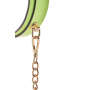Ошейник с поводком светящийся в темноте Dream Toys Radiant Glow In The Dark Collar & Leash зеленый