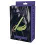 Ошейник с поводком светящийся в темноте Dream Toys Radiant Glow In The Dark Collar & Leash зеленый