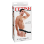 Фаллопротез полый Pipedream Fetish Fantasy Series на трусиках, чёрный