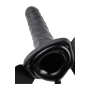Фаллопротез полый Pipedream Fetish Fantasy Series на трусиках, чёрный