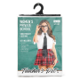 Игровой костюм ,,Студентка,, Teacher's Pet Women's Private School в клеточку, 4 предмета