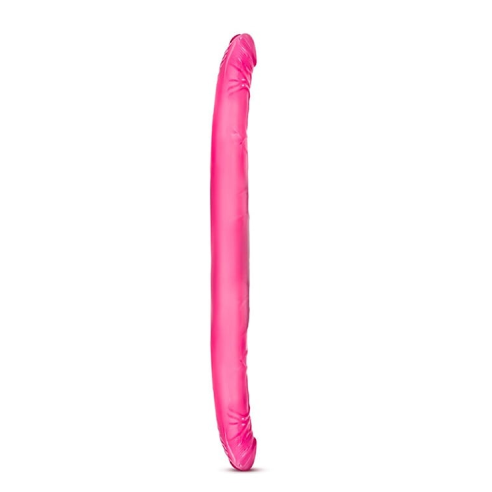 Фаллоимитатор двухсторонний Blush B Yours Double Dildo розовый
