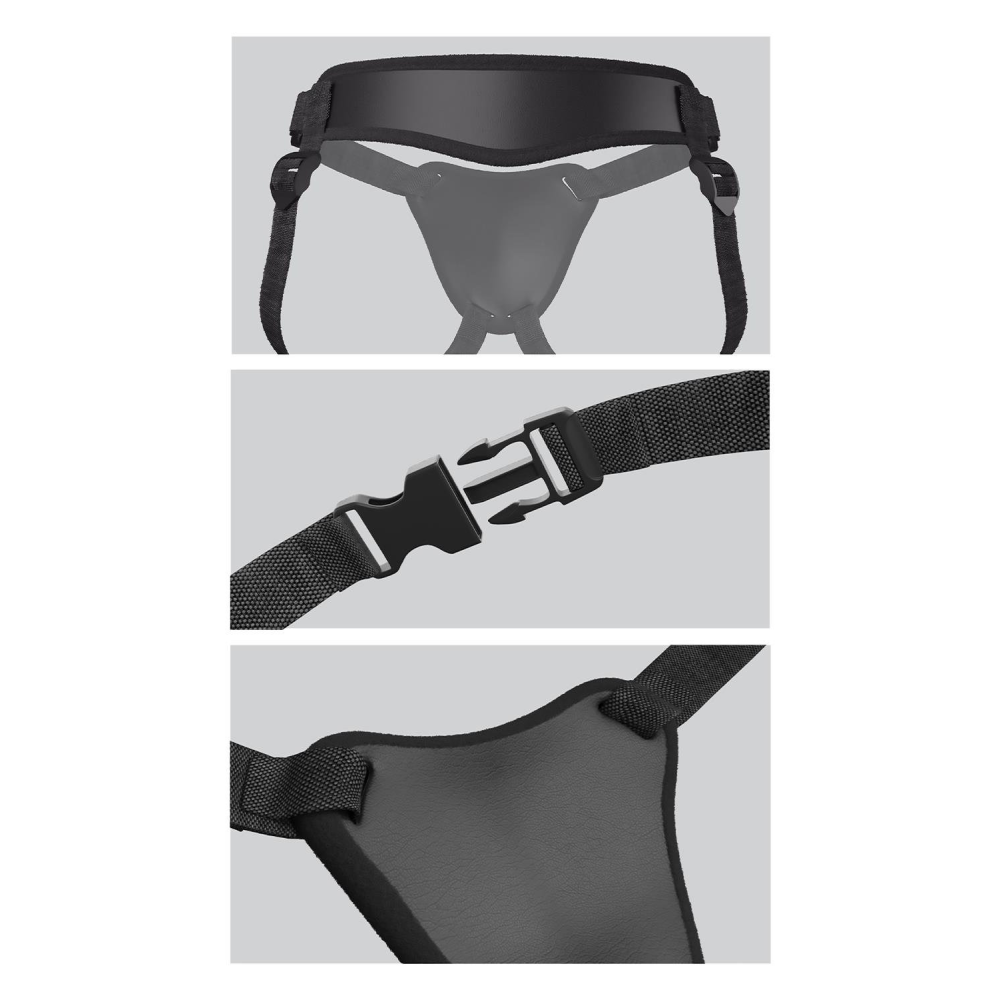 Трусики для страпона Pipedream Body Dock Elite чёрные