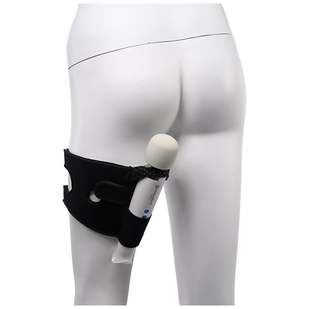 Фиксатор на ногу для игрушек Sportsheets Pivot Forced O Strap черный