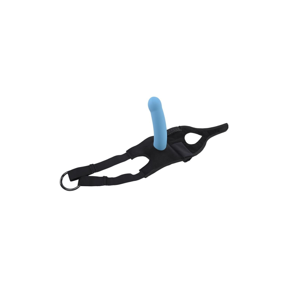 Фиксатор на ногу для игрушек Sportsheets Pivot Forced O Strap черный