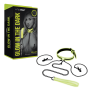 Ошейник с зажимами для сосков люминесцентный Whipsmart Glow In The Dark, зеленый