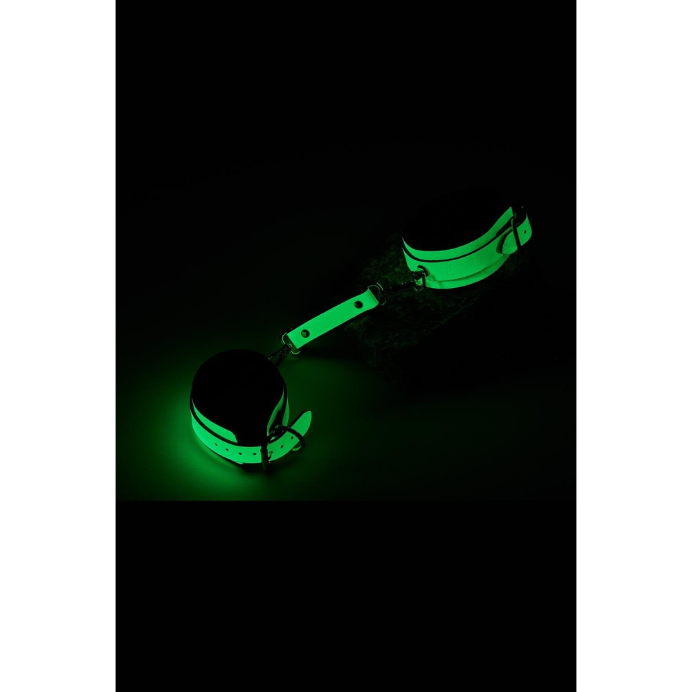 Поножи на лодыжки люминесцентные Dream Toys Radiant Glow In The Dark зеленые