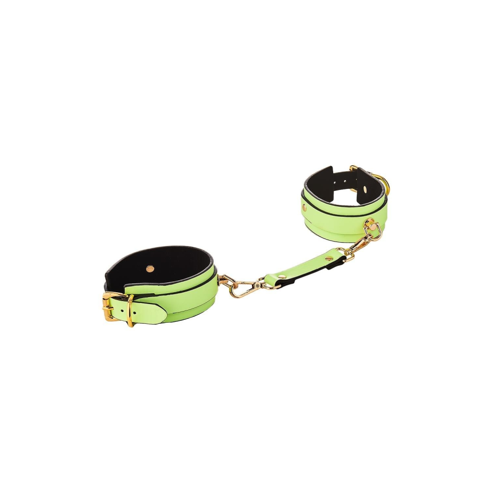 Поножи на лодыжки люминесцентные Dream Toys Radiant Glow In The Dark зеленые